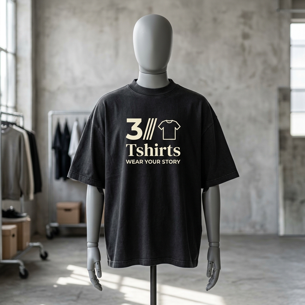 Streetwear Heavyweight Oversized Tee